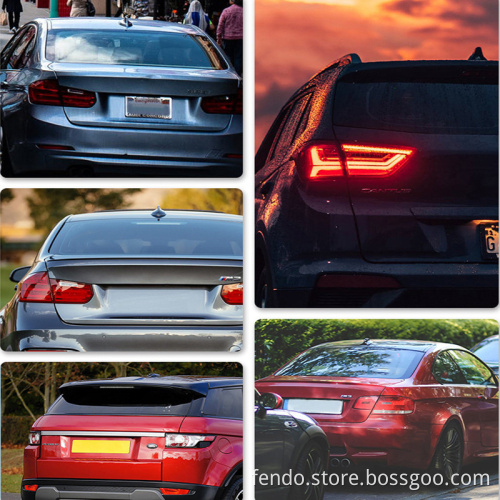 Programmable LED Smart Screen for Car Rear Window - High Resolution 64x64 Pixel Display